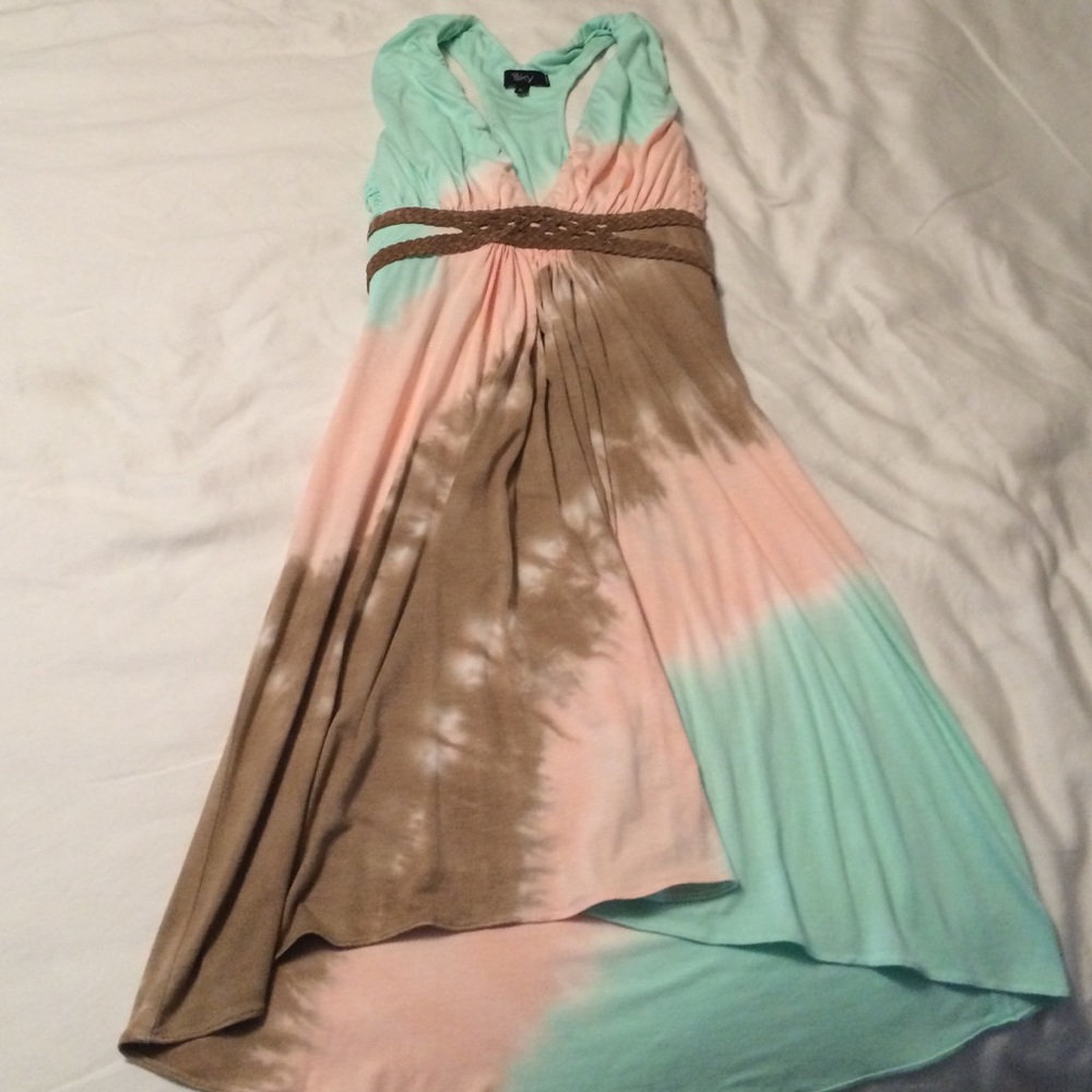Sky mini dress!
